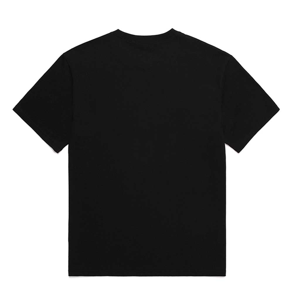 VANNWORKS Sumflower Oversized Short Sleeve T-Shirt (Vs0059) Black
