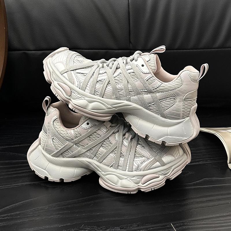 European Station Internet Celebrity Dad Shoes Women Ins Tide Spring New Korean Version Fashion Trend Platform Sports Shoes