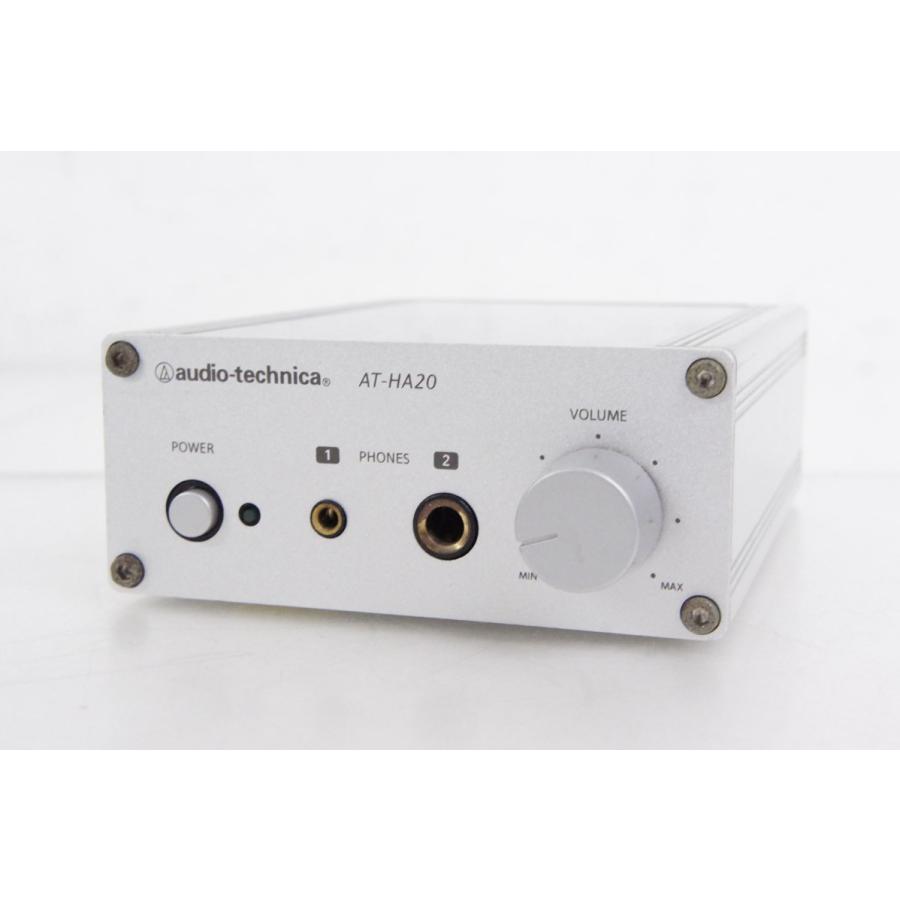 USED Audio‑Technica Headphone Amplifier AT‑HA20