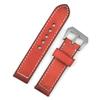 Vintage Genuine Leather Watch Bands 20mm 22mm 24mm Handmade Stitching Watch Strap Replacement Women Men Cowhide Wristband Belts