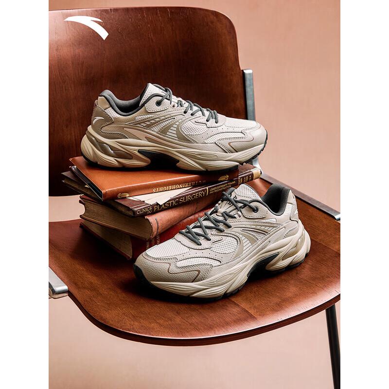 Anta AT802 Mesh Retro Casual Shoes for Men