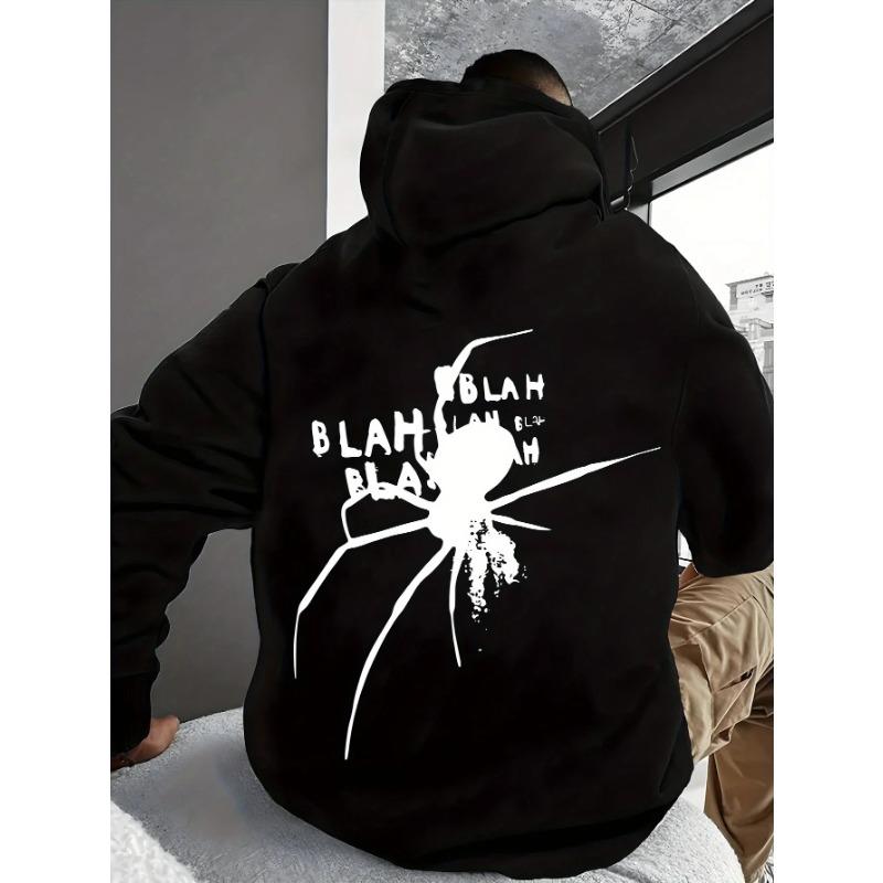 Weird Face Graphic Printing Autumn and Winter Pure Men's and Women's Hoodies Outdoor Street Sports Training Brand Trendy