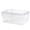 2 Pack Small Shoe Box Organizer Storage Container with Lid Stackable Clear Plastic Women and Kids