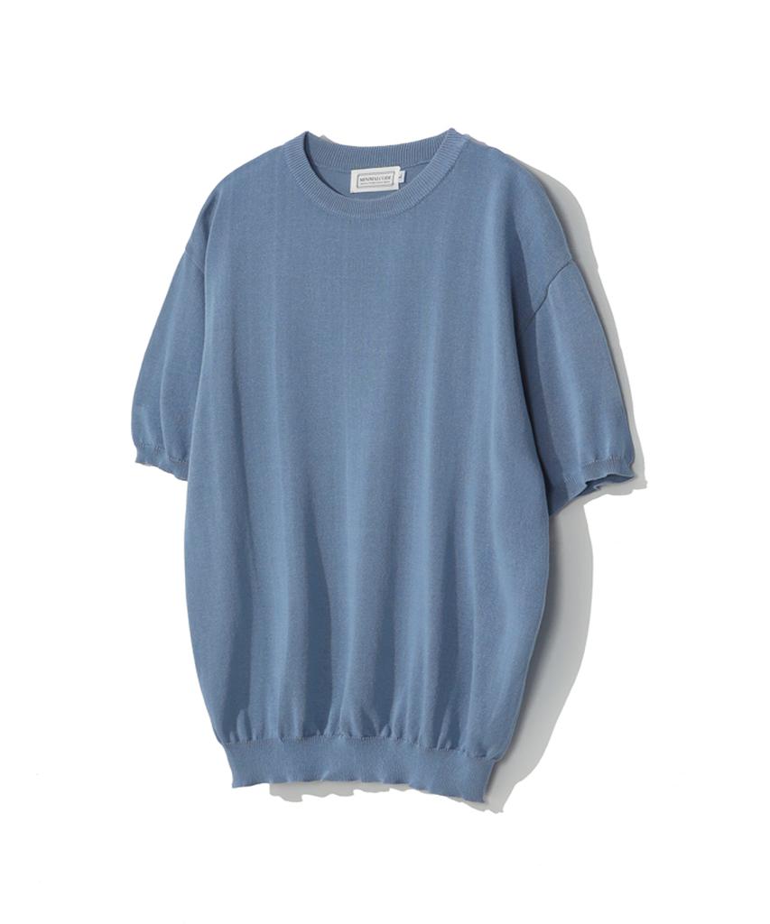 MINIMALCODE Pressed Rayon Round Half Knit - 5 Colors