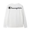 Champion Long Sleeve Crew Quick UV Water Script Long Sleeve M T-Shirt, Neck, Drying, Protection, Repellent, Logo, T-Shirt, Men's Sports, C3-AS404,