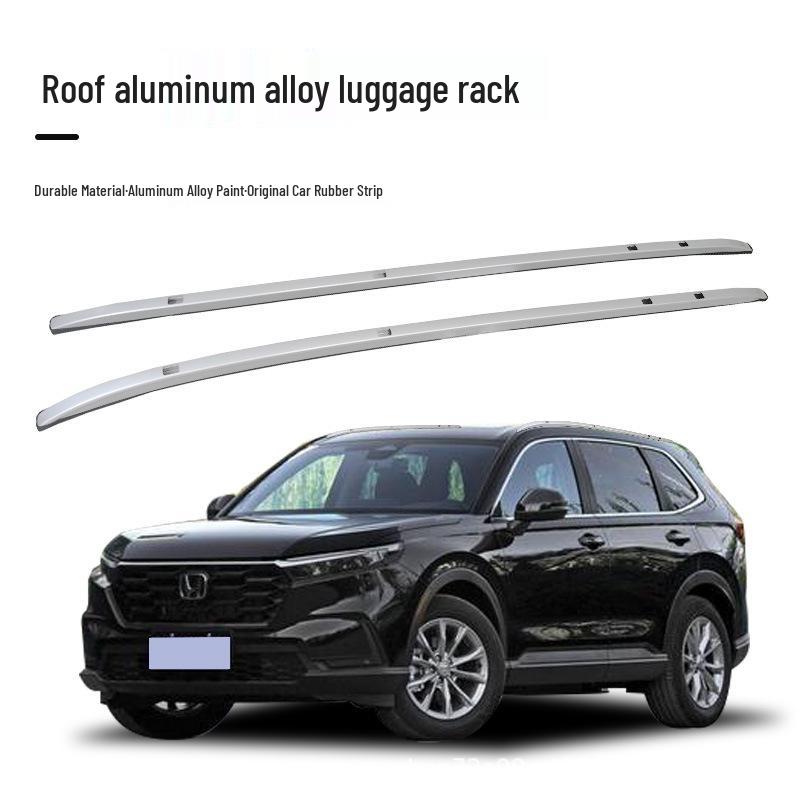 Compatible 2023 Honda CRV Aluminum Alloy Roof Rack, Black & Silver Options
