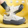 Fashion Men's Casual Shoes 2025 Summer Fashion Trend Color Blocked Sport Shoes Comfortable Versatile Slip on Thick Soled Chunky sneakers
