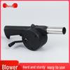Portable Manual Hand Crank BBQ Blower Utensil