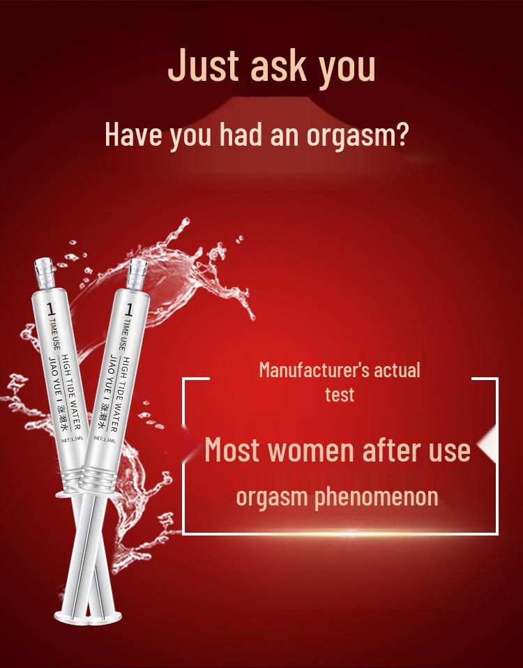 Jiao Yue Climax Liquid: Enhance Intimacy for Women