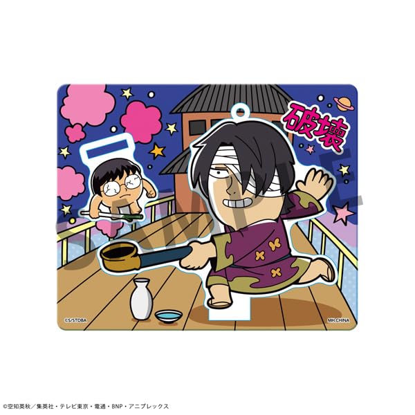 Gintama x Okawa Bukubu Gintama Mascot 90mm OshantiAcrylic [Resale] (BOX) Approx.