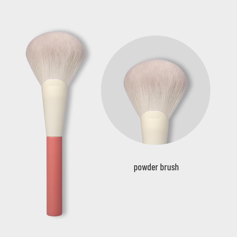 Holiday 12-piece Berry Soft Makeup Brush Set: Eyeshadow, Concealer, Contour, Blush & Powder Brushes