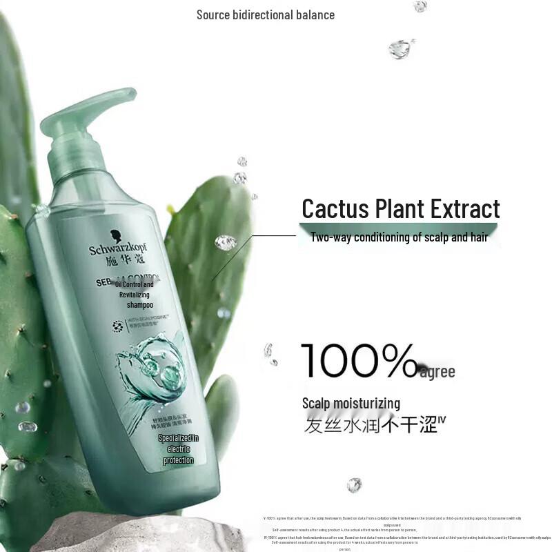 Schwarzkopf Ginger Essence Oil Control Shampoo