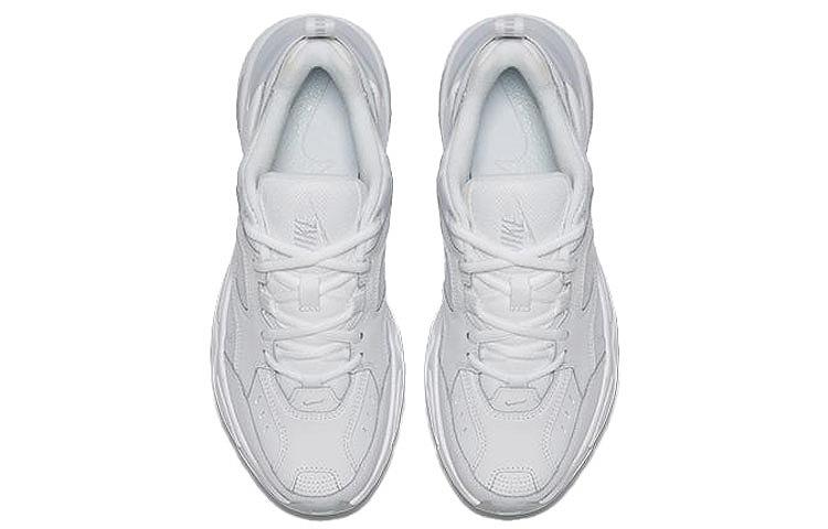 Nike M2K Tekno Beyaz Saf Platin Kadın AO3108-100