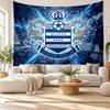 Queens Park Rangers Football Wall Tapestry, Soft Fabric Wall Hanging, Decorative Backdrop For Bedroom Home Wall Art