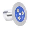 3PCS Brazed   Saw Blades   Angle Grinder Cutting Carving Disc for Marble   Stone Concrete 50MM Outer Diameter Blue
