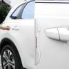 GLC GLB 4ks Gumové Pásky Chrániče Hrany Dveří Auta Proti Srážce Samolepky Pro Mercedes-Benz AMG W202 W203 W204 W205 W210 W211