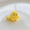 Princess Hair Clip 3D Chicken Hairpin Lovely Chick Hair Catch Barrettes Strong Hold Hairpin for Girls