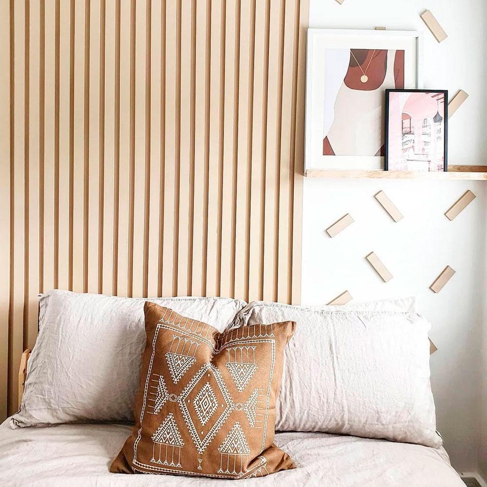 Decorative Waterproof Moisture-proof Mildew Proof Modern Wallpaper Wood Grain Self-adhesive Paper Suitable for Kitchen Walls