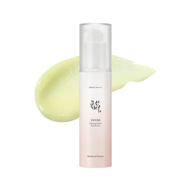 

Beauty of Joseon - Ginseng Moist Sun Serum