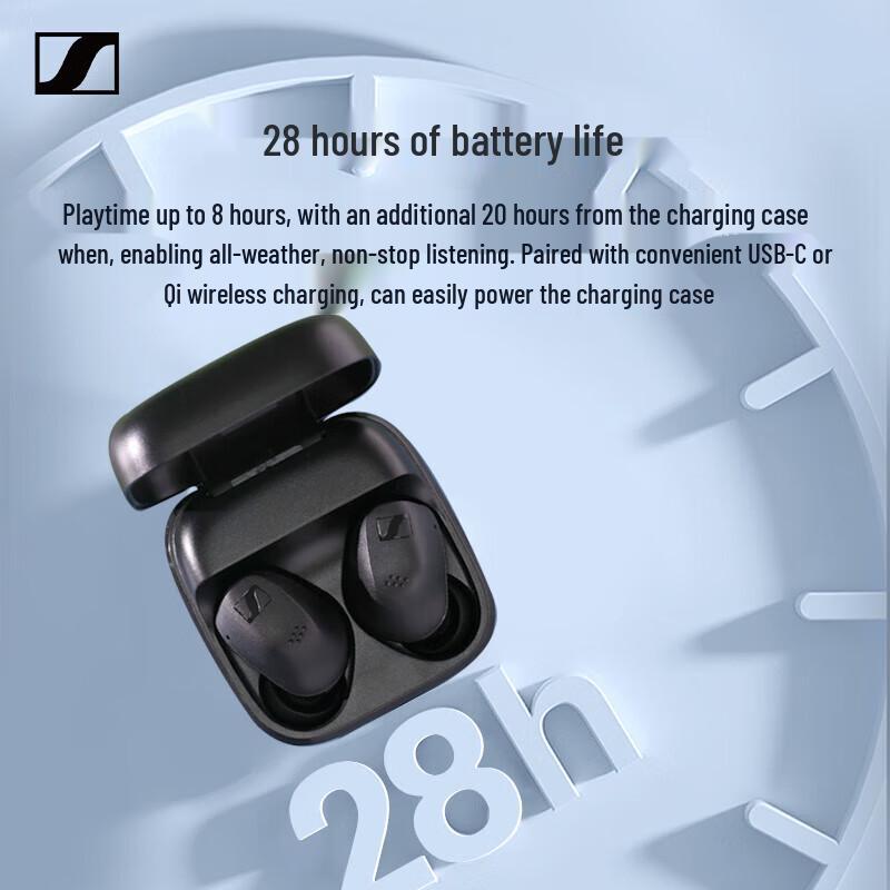 Sennheiser ACCENTUM True Wireless Earbuds