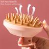 Useful Head Body Shower Massage Care Tool Hair Washing Comb Silicone Shampoo Brush