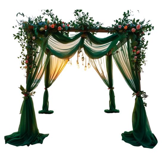 

Прозрачные шифоновые шторы Драпировка для свадебной арки Драпировочная ткань Сетка для штор Элегантный декор для свадебной церемонии, вечеринки по случаю дня рождения, универсальный фон S