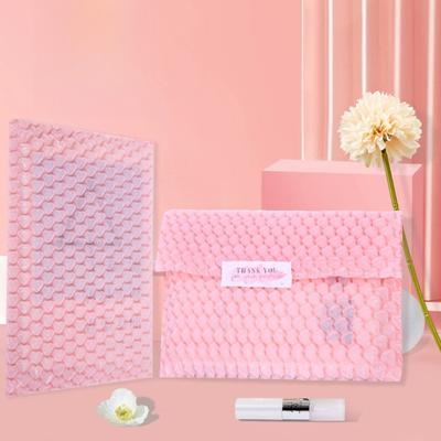 Colorful Heart-shaped Bubble Bag Resistant Pressure Resistant Express Packag Pocket Suitable for Books Postcards Gifts Digital Products Protect Sack