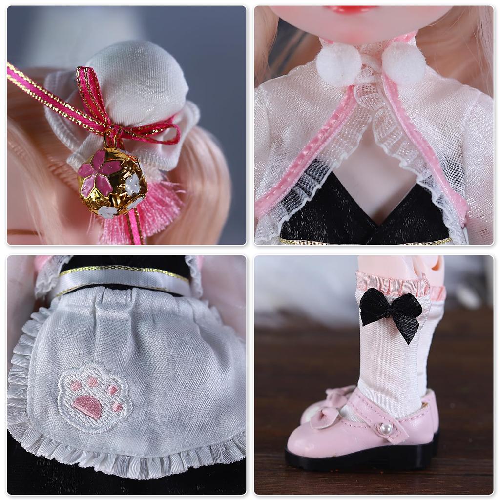 ICY Fortune Days bjd doll anime style doll 28 mechanical perfect for DIY girl doll 1/6 - set, joints, gift, decoration, exercise, collection,