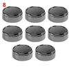 8-Color ABS Black Ceramic Multimedia Knob for BMW Center Console