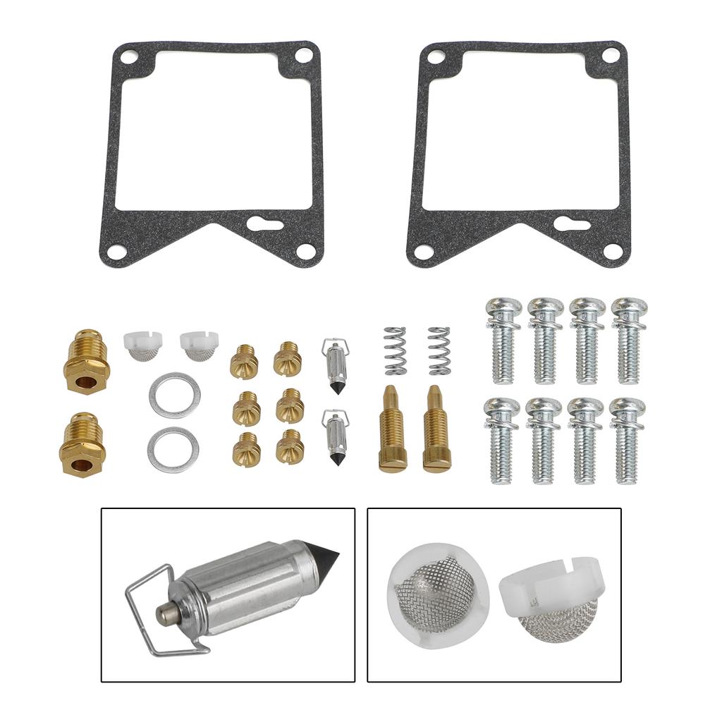 Carburetor Rebuild Repair Kit fit for Yamaha Virago 920 XV920 1981-1983