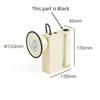Nordic Medieval Style Wall Light for Living Room Bedside Light Retro Magnetic Suction Bedroom Decor Wall Lamp Home Wall Sconces