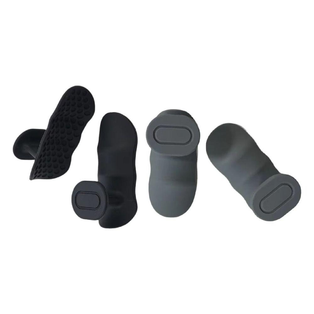 2Pcs Silicone Barbell Bar Pads Grip Strengthener Palm Gripper Weight Lifting Grips  Weightlifting