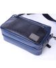 SEAL Travel Mini Shoulder Bag Shoulder Bag Crossbody Bag Waterproof Motorcycle Travel Bag Made in Japan Men's PS-099NV