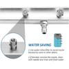 Water Broom for Pressure Washer Under Car Steel 7 Nozzles for Car Chassis
