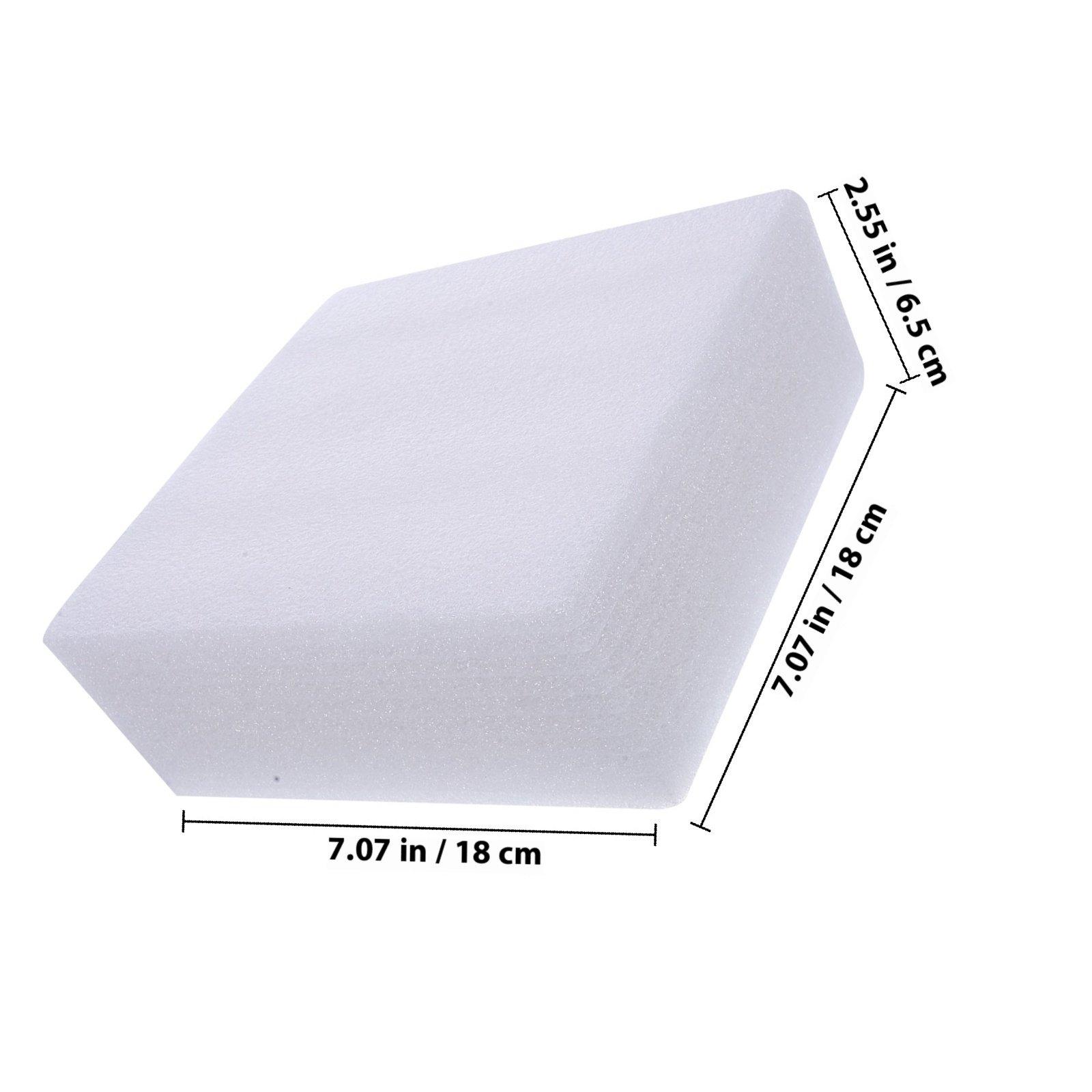 2Pcs Floral Foam Blocks for Flower Arrangements DIY Wedding Birthday Decor Professional Florist Supplies Expanding Foam белый