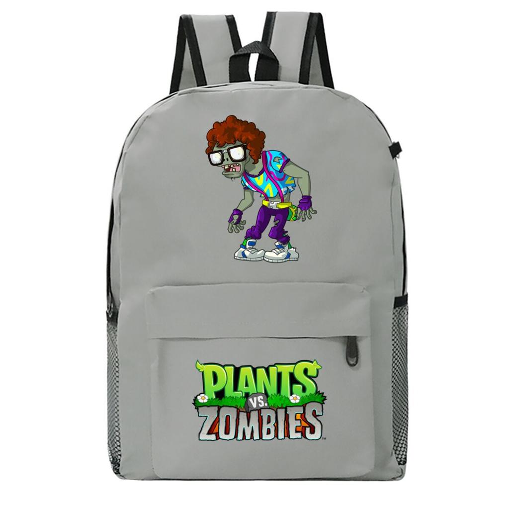 Game Merchandise Plants Vs. Zombies School Bag Casual Simple Backpack