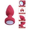 Glow-in-the-Dark Anal Vibrator with 10 Vibration Modes Night-Light Anal Masturbator Massager Adult Novelty Sex Toy