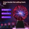 Best Usb SoundControlled Plasma Magic Touch Static Ball Luminous Night Light Novelty Gag Toy For Fun And Entertainment