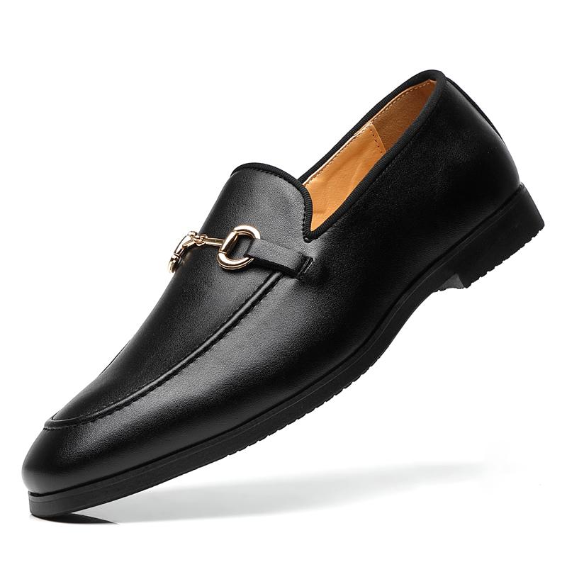 

Шкіряне взуття Формальний Дизайн Особистості Кеди Чоловічі De Hombre Мокасини Кеди Кабальєро Дизайнерські кросівки Мода Плаття 38 коричневий