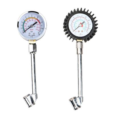High-precision Tire Pressure Gauge Measure Pressure Monitor Can Deflate Meter Car Tires Tyre Pressure Gauge for Vehicles