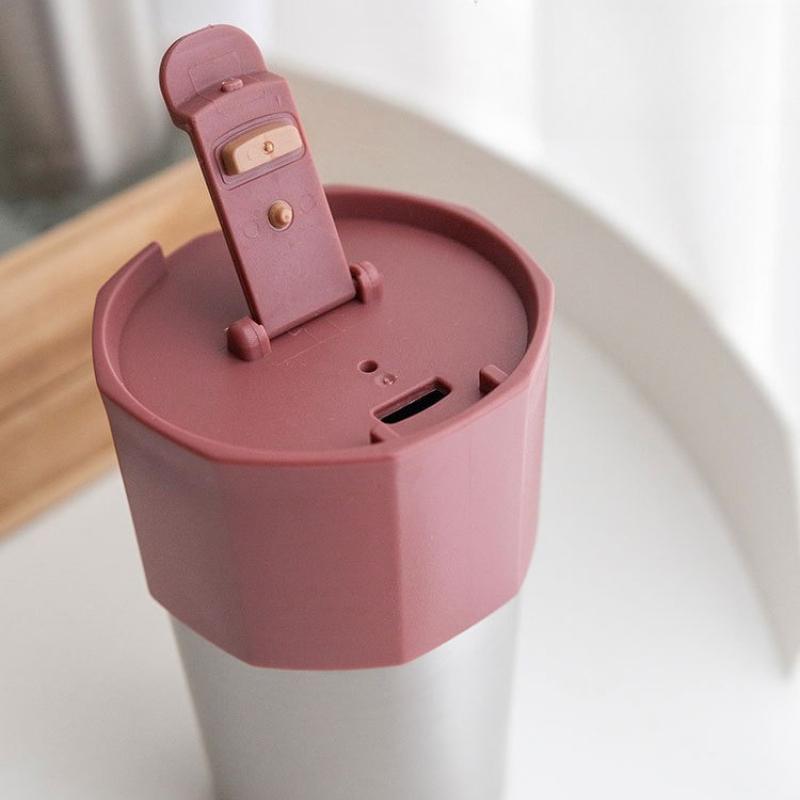 Stainless Steel Double-Wall Insulated Office Coffee Mug