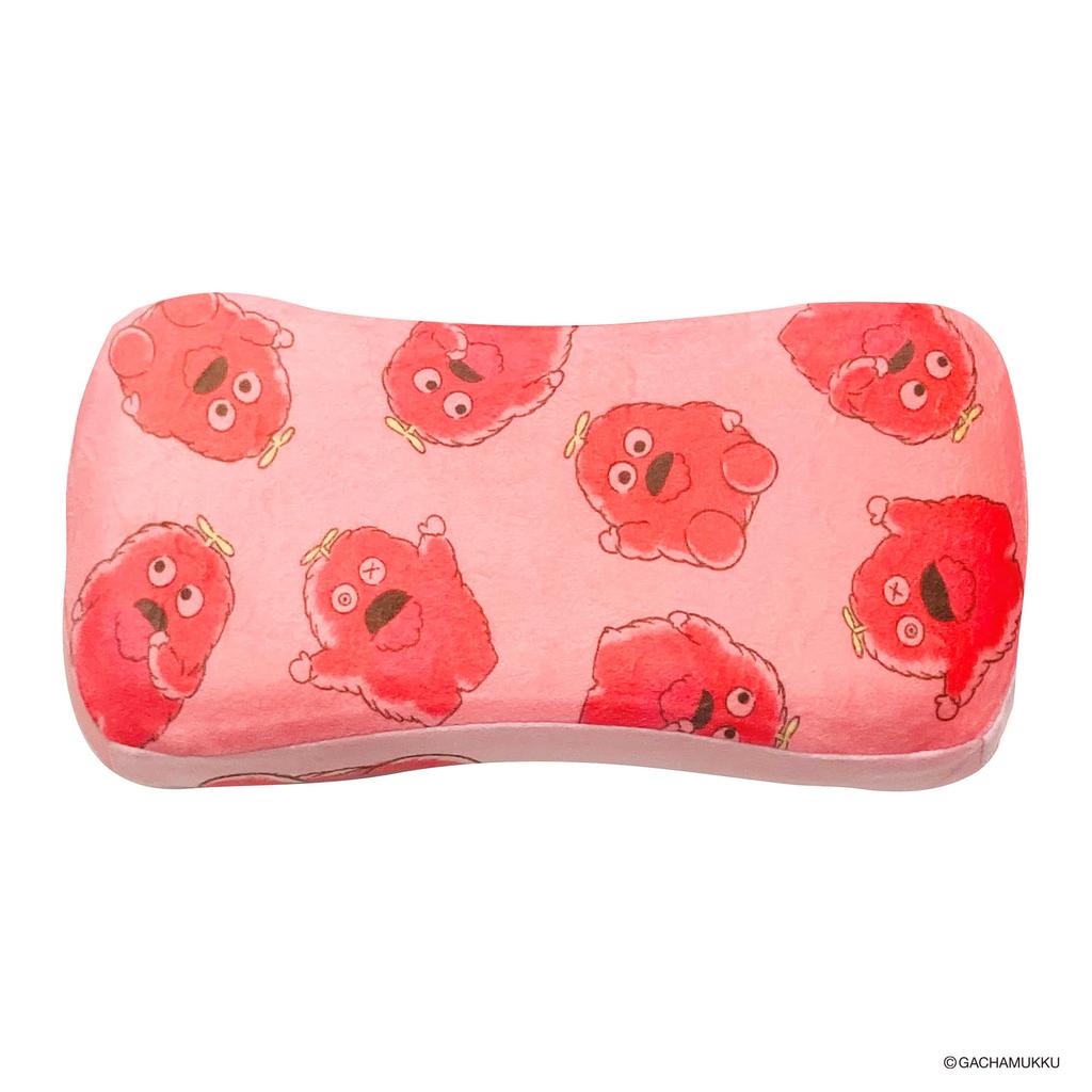 MORIPiLO Morishita Gachapin Mook polštář z paměťové pěny 15x31cm polštář na opěradlo pohovky plyšový polštář Ponkikkies Mook červený 4621420