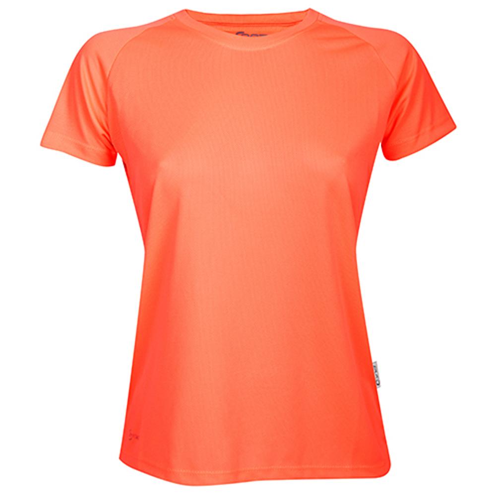 Cona Sports Womens/Ladies Rainbow Tech T-Shirt