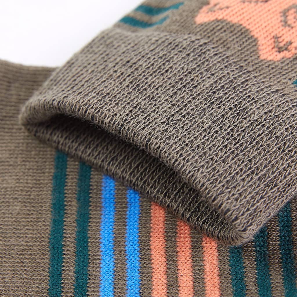 Kids  Socks 5 Pairs EU Size 23 26