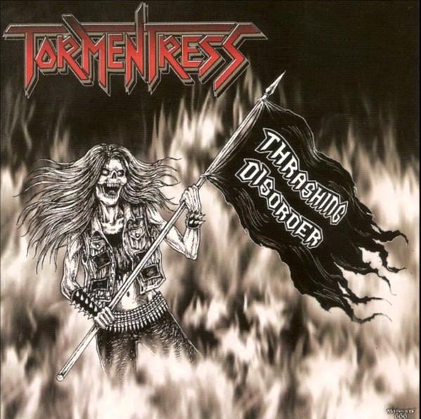 

CD TORMENTRESS - Thrashing Disorder SCP007 Sick Chainsaws 2009 Singapore Rock Used