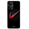 Case For Xiaomi Redmi 13C 5g Red Nike Logo Black Background Maniacase