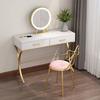 1 pz Sedia per Unghie, Cuore di Ragazza, Camera da Letto, Residenza, Sedia da Ufficio, Toeletta, Sgabello da Trucco