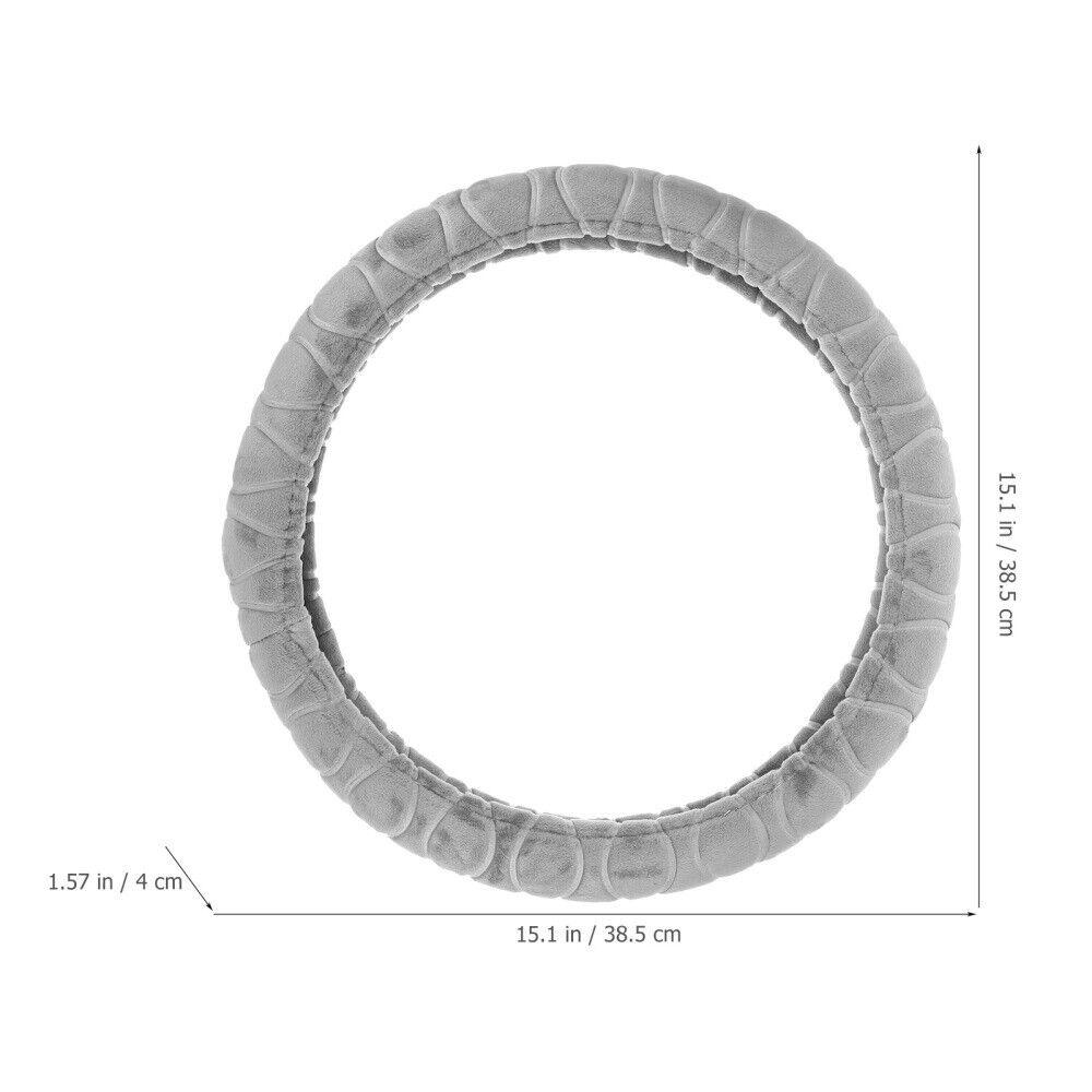 Uniwersalny podgrzewany pokrowiec na kierownicę samochodową, elektryczny podgrzewacz do rąk, automatyczny, antypoślizgowy ochraniacz, akcesoria samochodowe