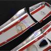 For Nissan Qashqai J11 2015- Car Accessories ABS Chrome Door Handle Cover Without Smart Key Hole Catch Cap Trim Molding 2018