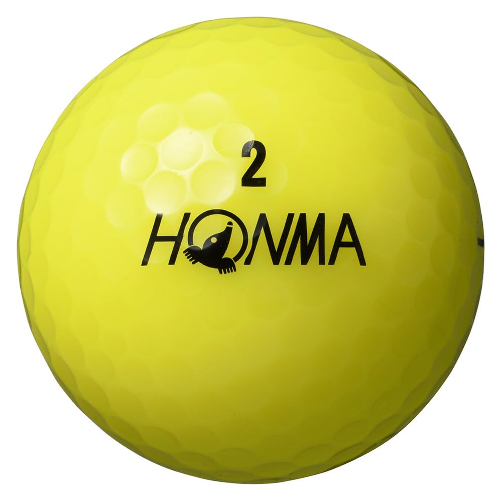 HONMA 2024 Honma D1 BT2401 Žlutá 12 (1 tuctet, kusy)
